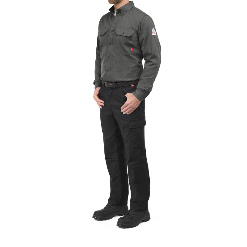 iQ Series® Comfort Woven Men's Lightweight FR Shirt image number 6
