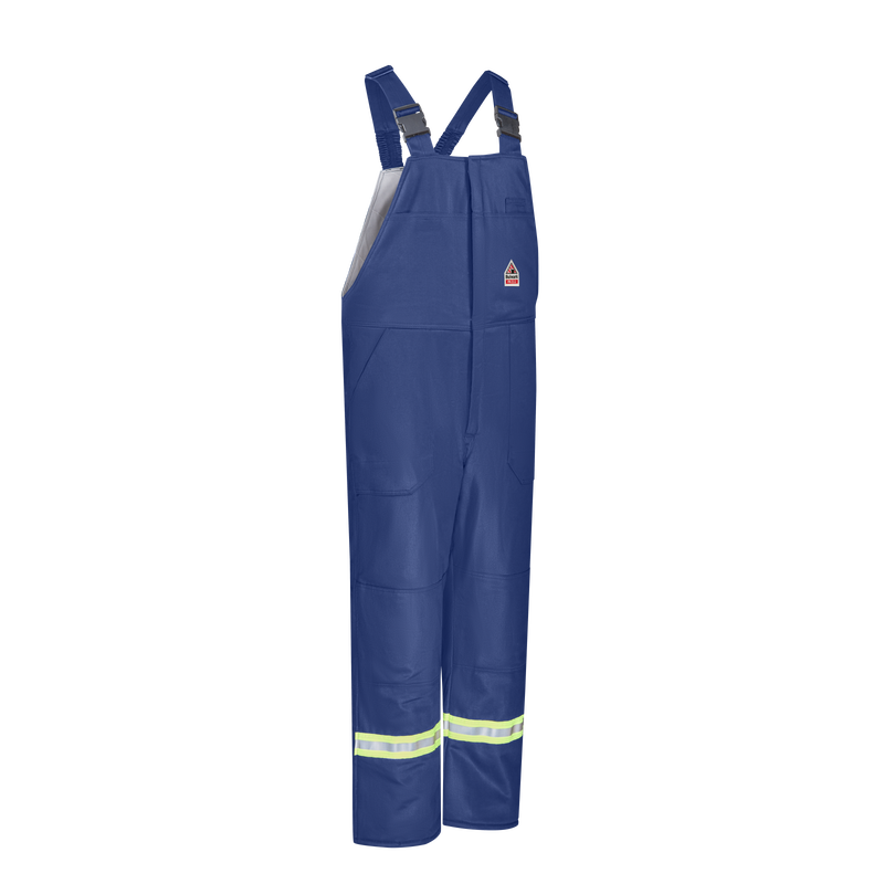 Men's Midweight Excel FR Deluxe Insulated Bib Overall with Reflective Trim image number 2