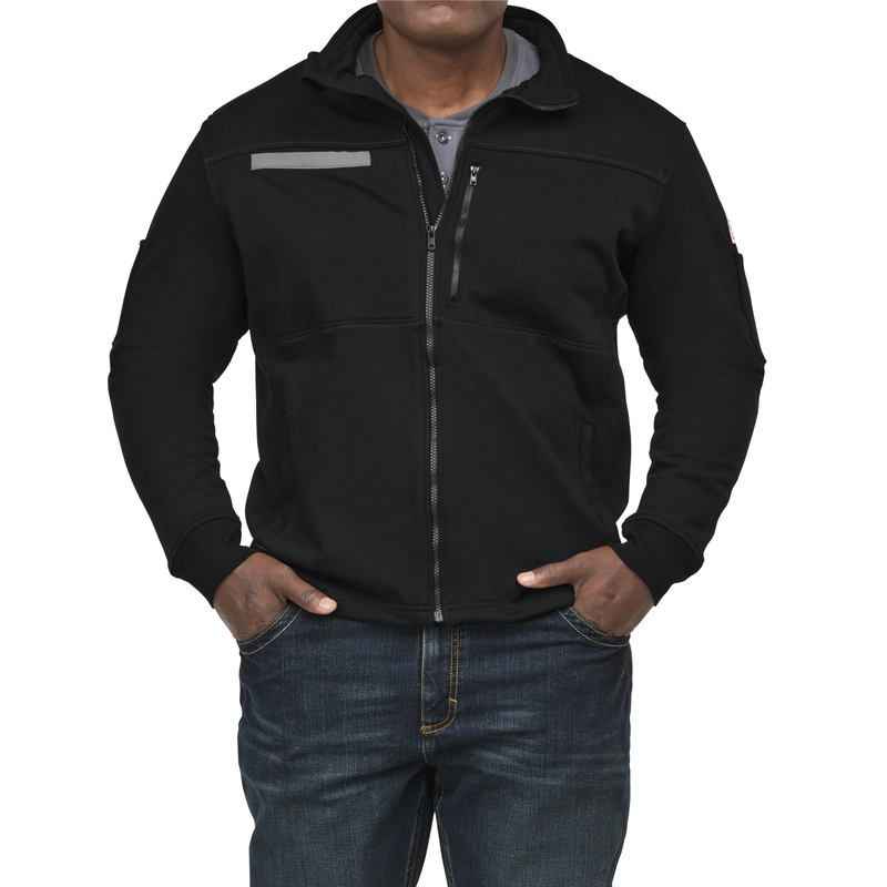 Men's Fleece FR Zip-Up Jacket image number 0