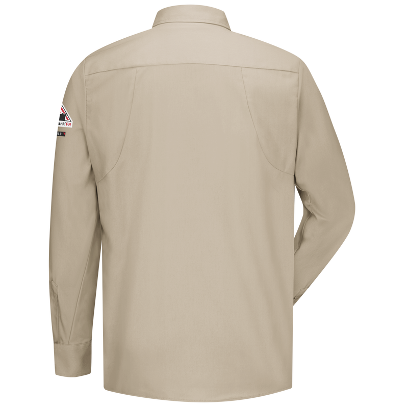 iQ Series Comfort Woven Concealed Pocket Men's Shirt image number 2