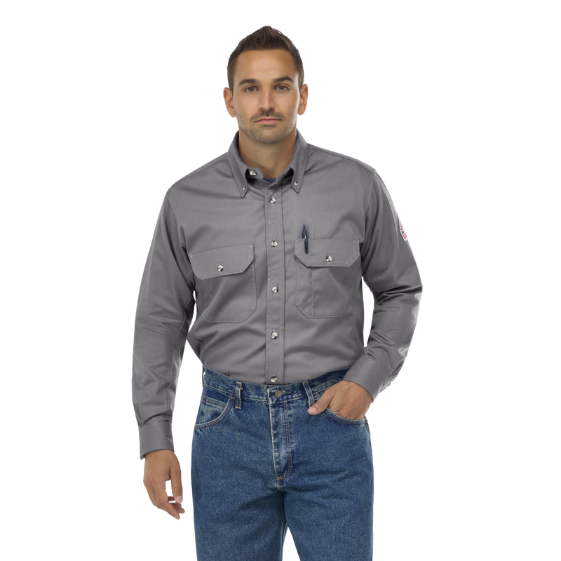 Men's Midweight FR Dress Uniform Shirt image number 0