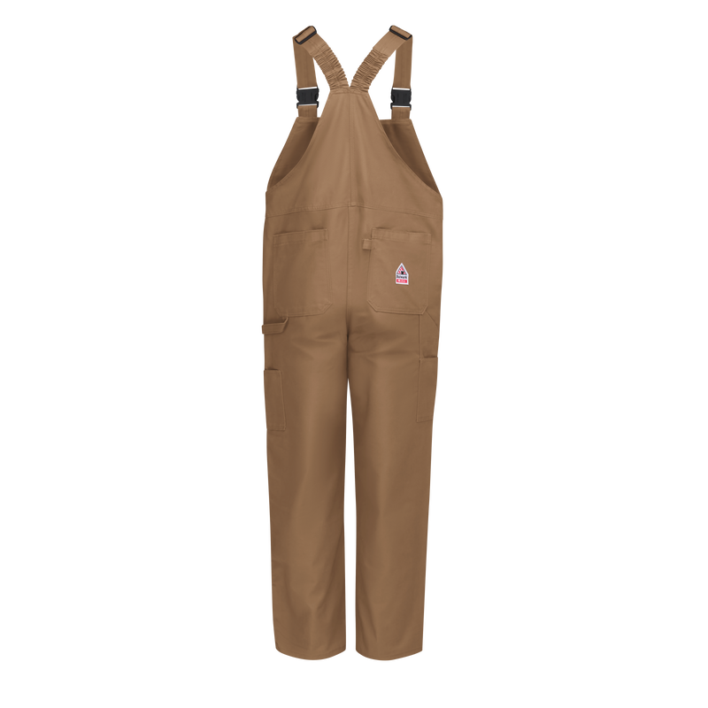 Men's Heavyweight  Excel FR&reg; ComforTouch&reg; Unlined Duck Bib Overall image number 1