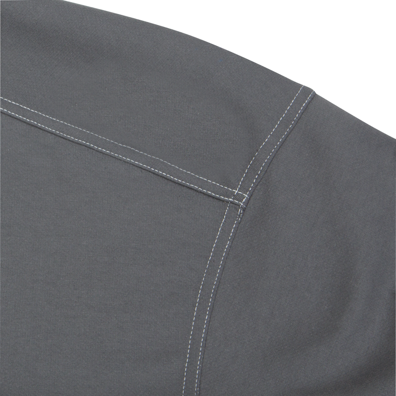 iQ Series® Comfort Plus Knit Men's FR Henley image number 6