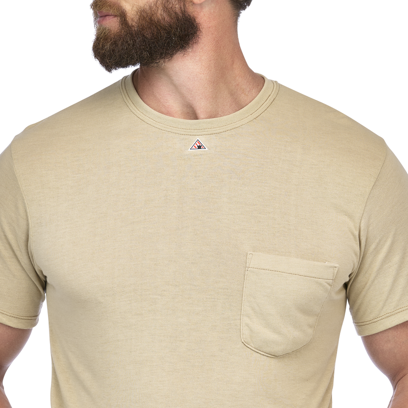 Men's Lightweight FR Short Sleeve T-Shirt image number 7
