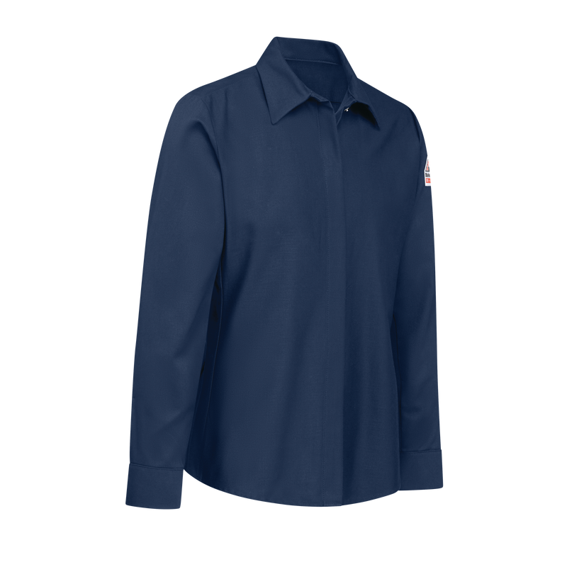 Women's Pocketless Work Shirt Bulwark® FR