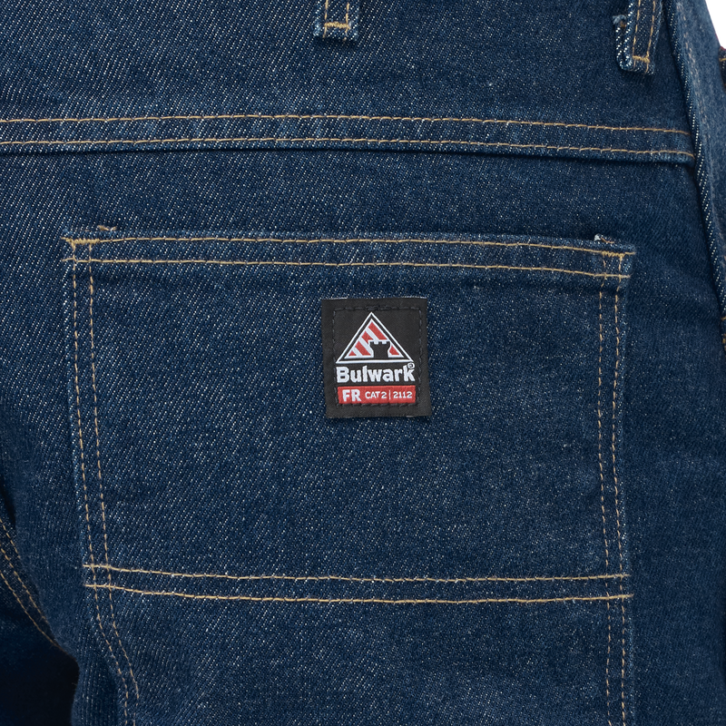 Men's Heavyweight Excel FR Denim Dungaree image number 9