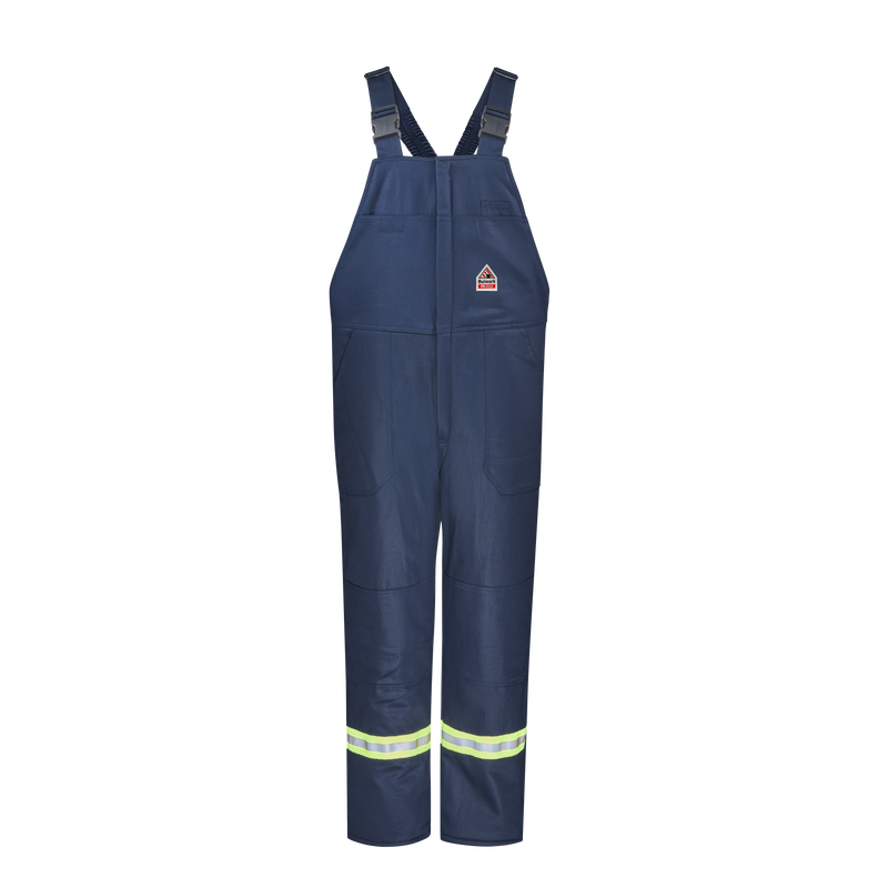 Men's Midweight Excel FR Deluxe Insulated Bib Overall with Reflective Trim image number 0