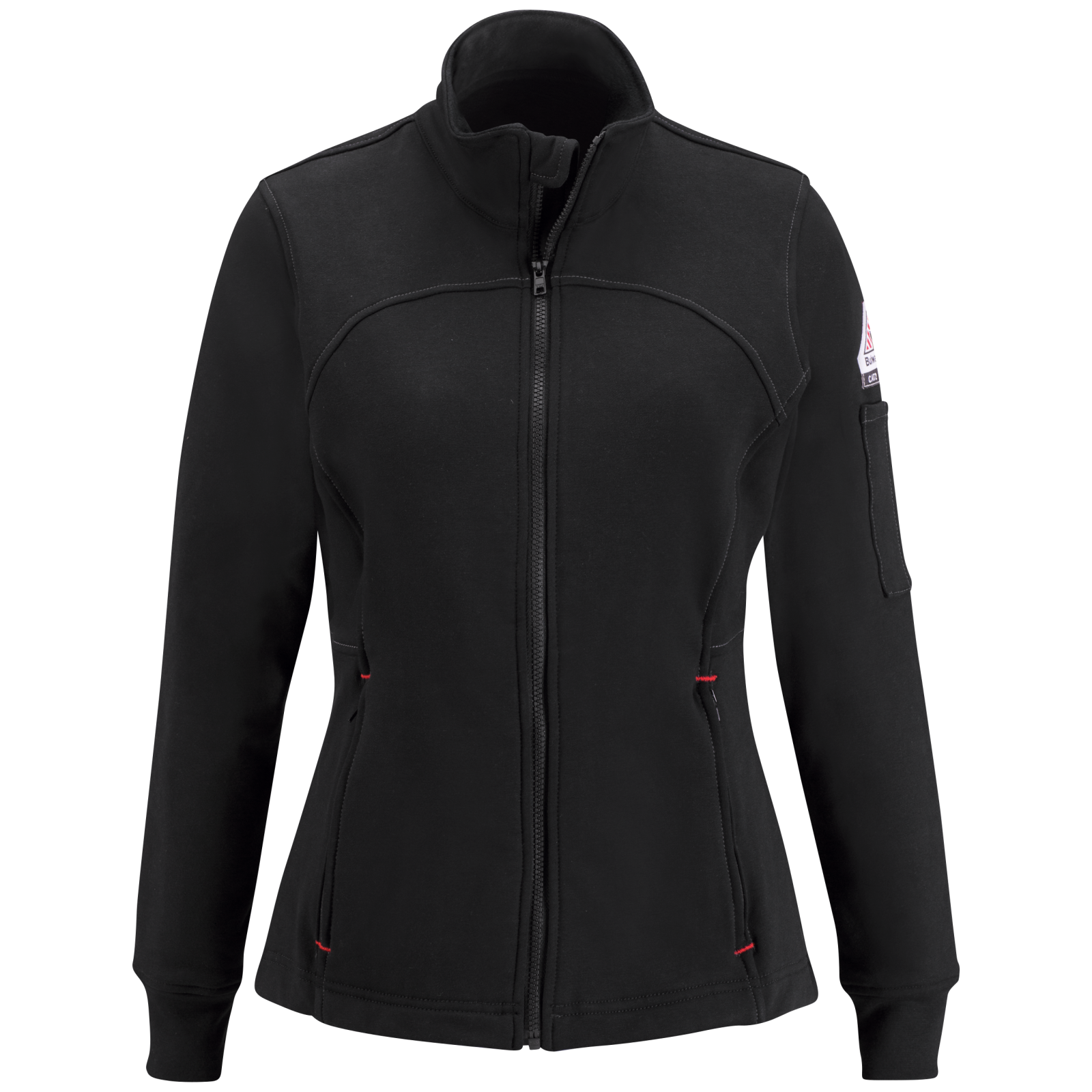 Women's Fleece FR Zip-Up Jacket| Bulwark US