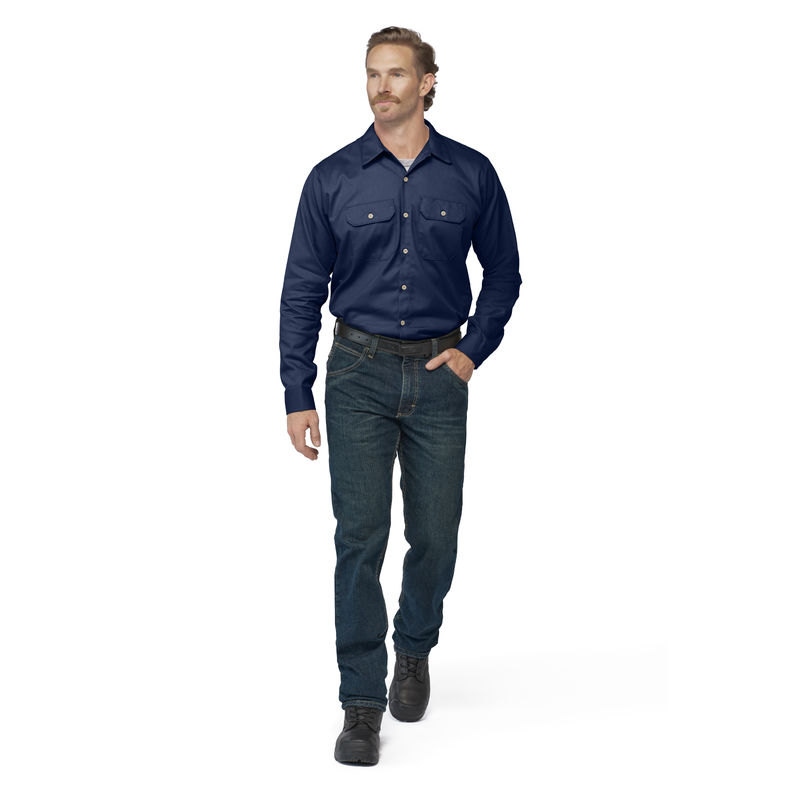 Men's Midweight Excel FR Work Shirt image number 2