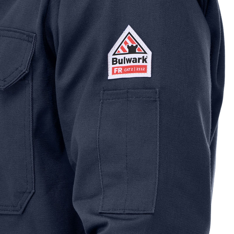 Men's Midweight Excel FR Deluxe Coverall image number 7