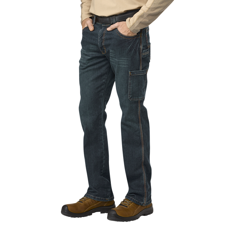 Men's Stretch Denim Dungaree image number 2
