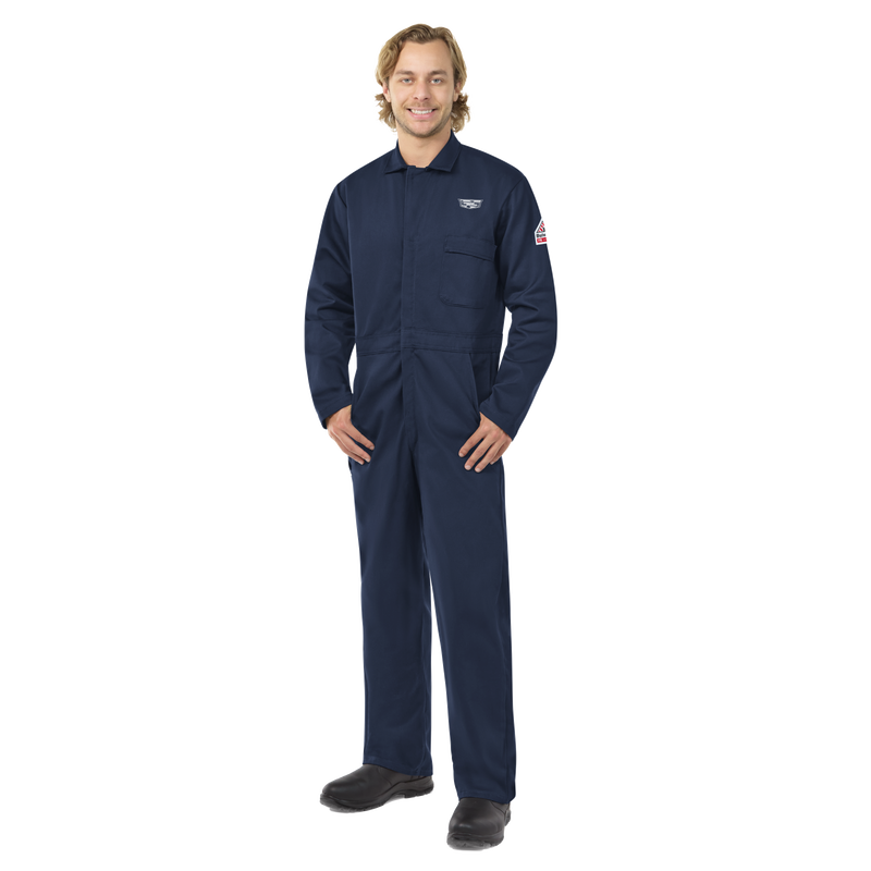 Men's Midweight Excel FR Classic Industrial Coverall image number 2