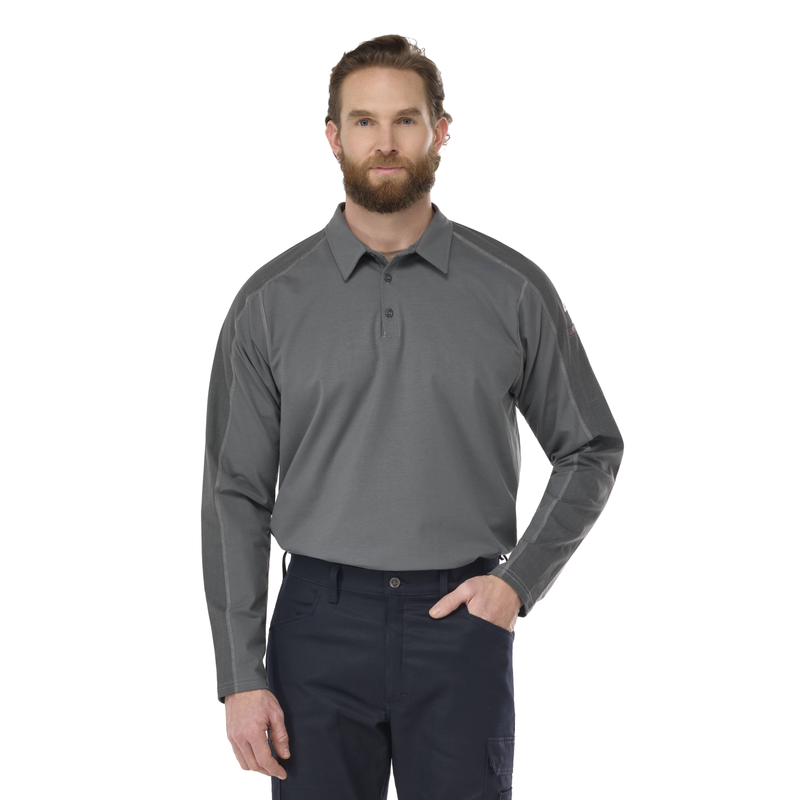 Men's Flex Knit Polo image number 0