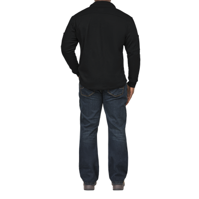 Men's Relaxed Fit Bootcut Jean with Stretch