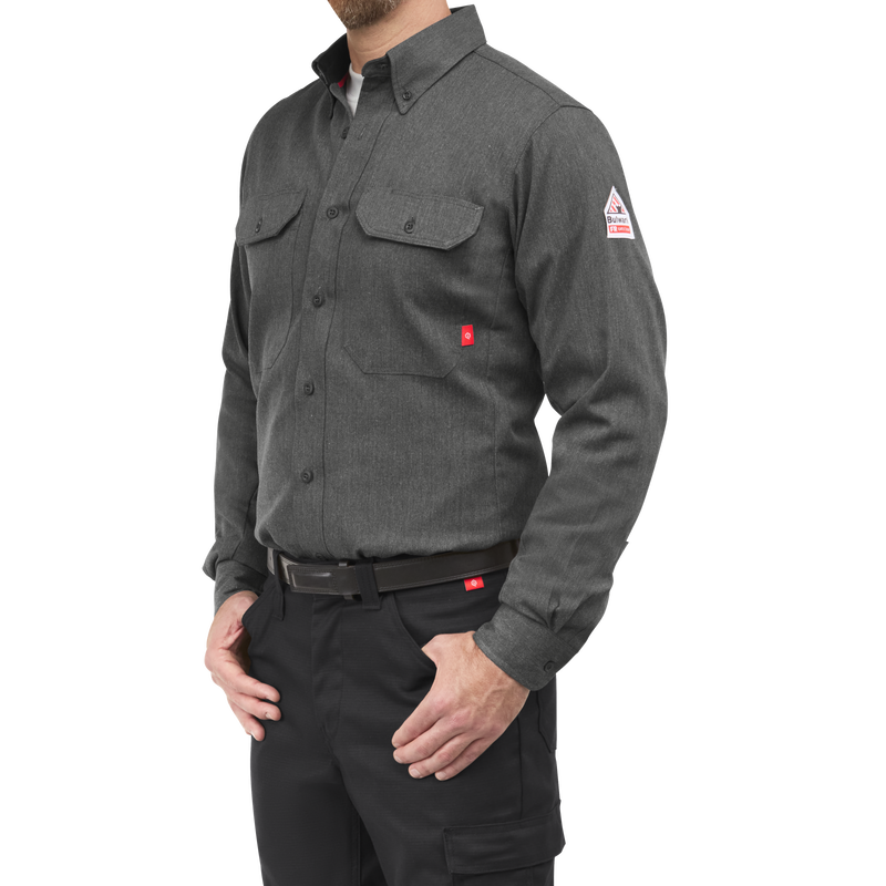 iQ Series&reg; Men's Lightweight Comfort Woven Shirt image number 2