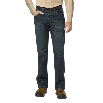 Men’s Stretch Mid-Rise Dungaree Jean