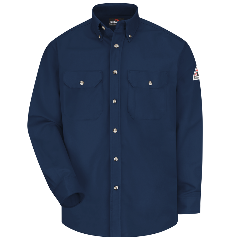 Men's Midweight FR Dress Uniform Shirt image number 4