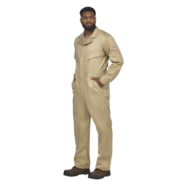 Men's Lightweight Excel FR&reg; ComforTouch&reg; Deluxe Coverall image number 2
