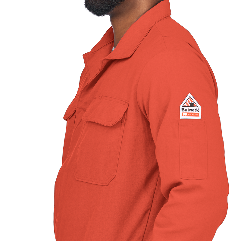 Men's Midweight Nomex FR Premium Coverall image number 9