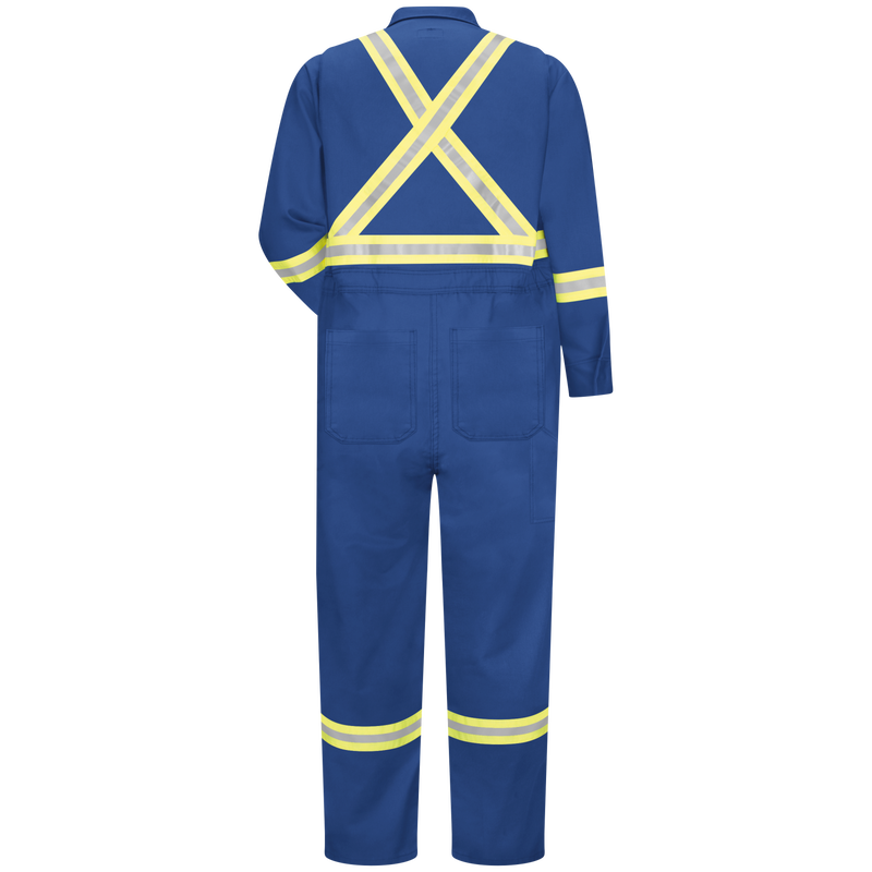 Men's Premium Coverall with Reflective Trim image number 1