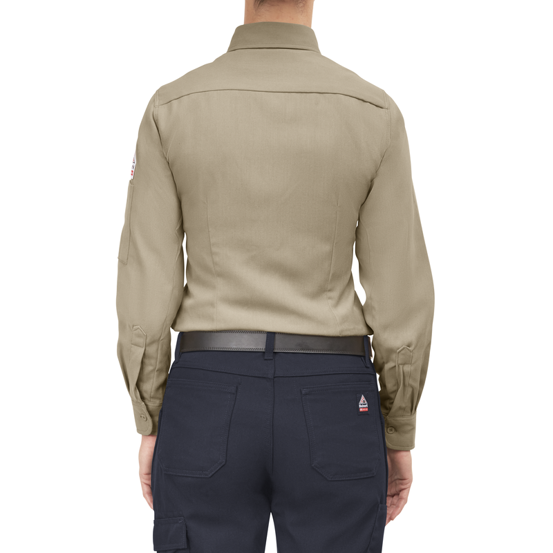 iQ Series&reg; Women's Lightweight Comfort Woven Shirt image number 1