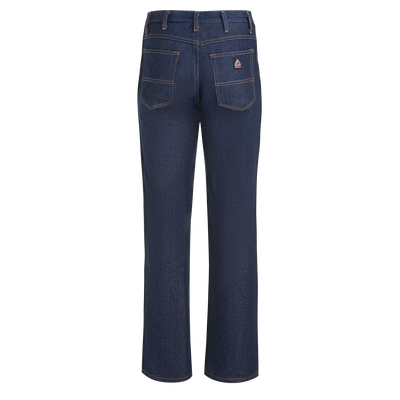 Relaxed Fit Denim Jean with Insect Shield