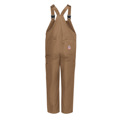 Men's Heavyweight  Excel FR® ComforTouch® Unlined Duck Bib Overall