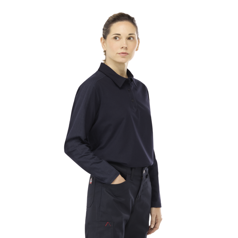 Women's Flex Knit Polo image number 3