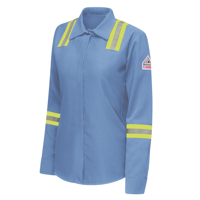 Women's Enhanced Visibility Shirt image number 3