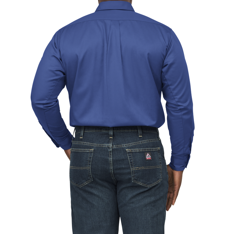 iQ Series&reg; Men's Midweight Comfort Woven Shirt image number 1