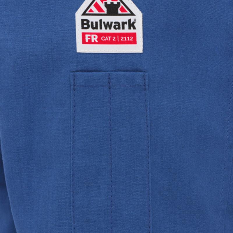 Men's Lightweight Nomex FR Lined Bomber Jacket with Reflective Trim image number 6