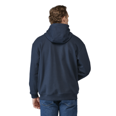 Men's Thermal Lined Zip-Front Hooded Sweatshirt