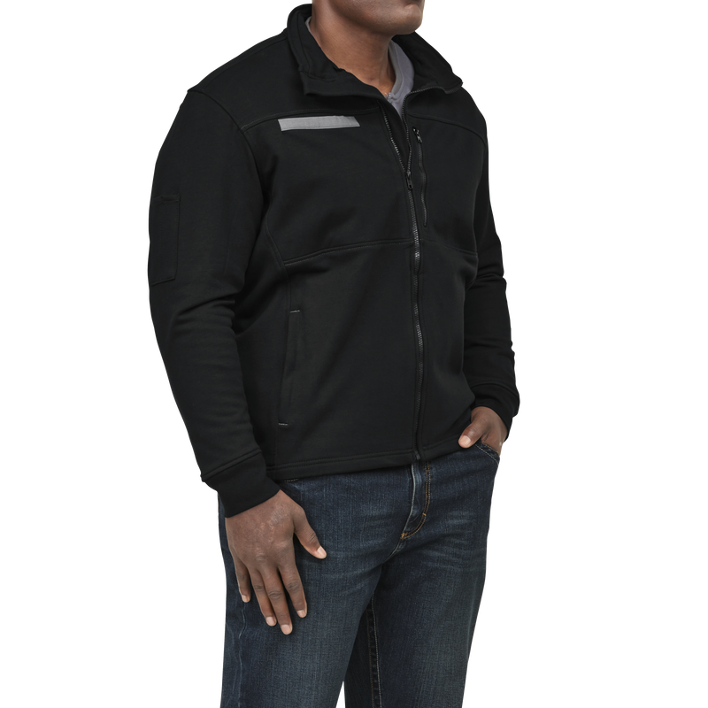 Men's Fleece FR Zip-Up Jacket image number 3
