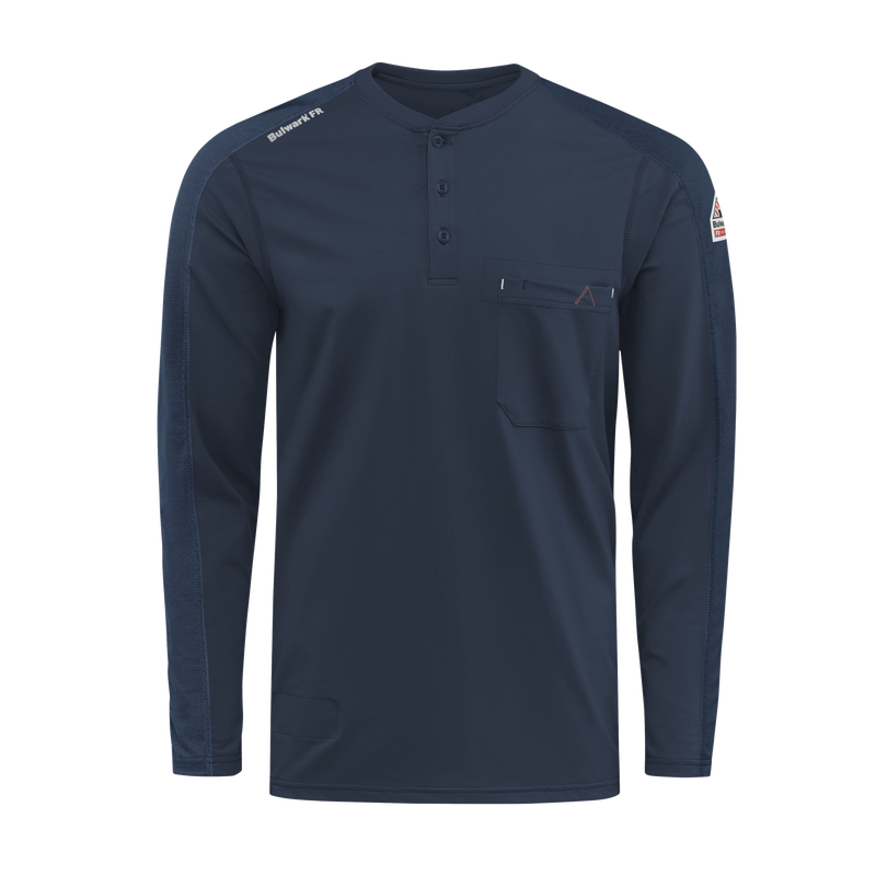 Men's Flex Knit Henley image number 4