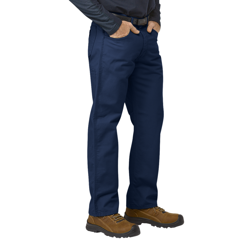 Men's Loose Midweight Canvas FR Jean image number 3