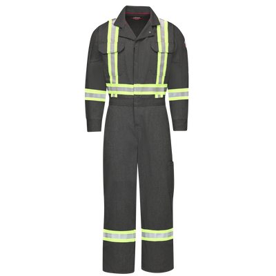 iQ Series® Men's Mobility Coverall with Reflective Trim

