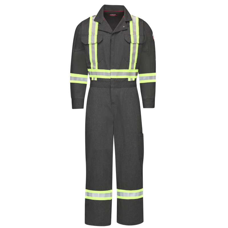 iQ Series&reg; Men's Mobility Coverall with Reflective Trim image number 0