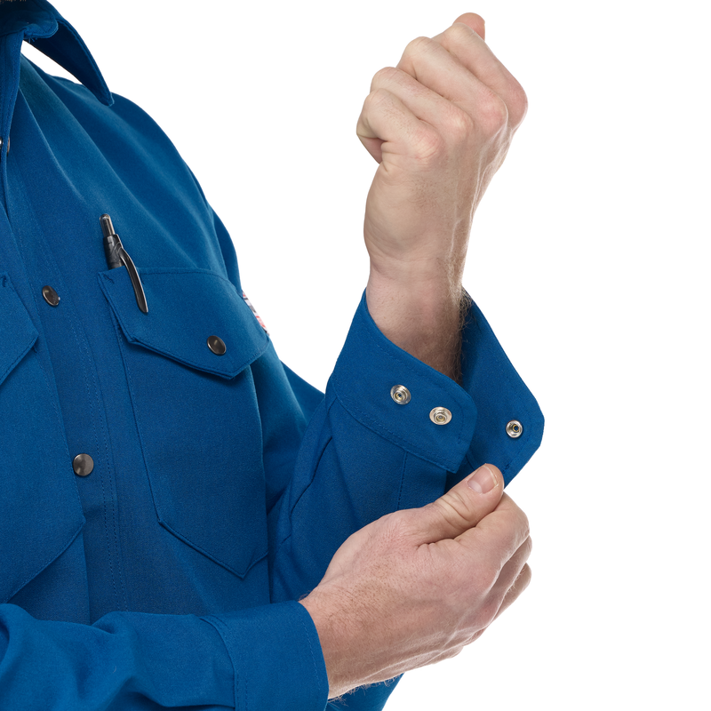 Men's Midweight Nomex FR Snap-Front Shirt image number 12