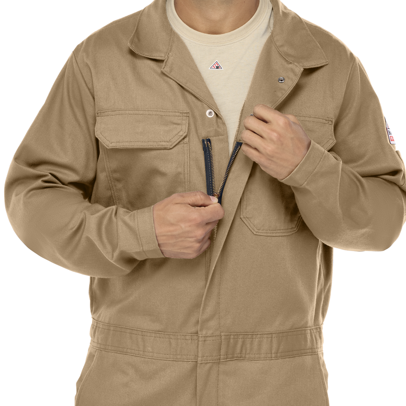Men's Lightweight Excel FR&reg; ComforTouch&reg; Premium Coverall image number 10