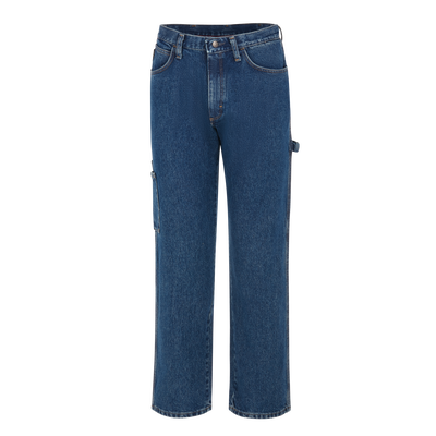 Men's Pre-Washed Denim Dungaree with Insect Shield