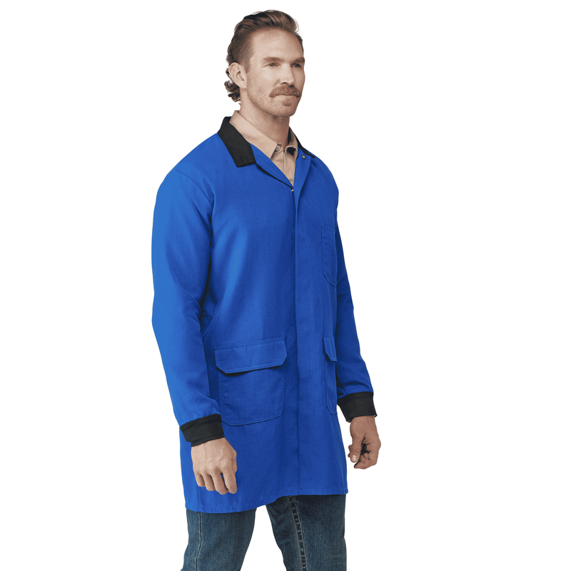 Men's FR/CP Lab Coat image number 7