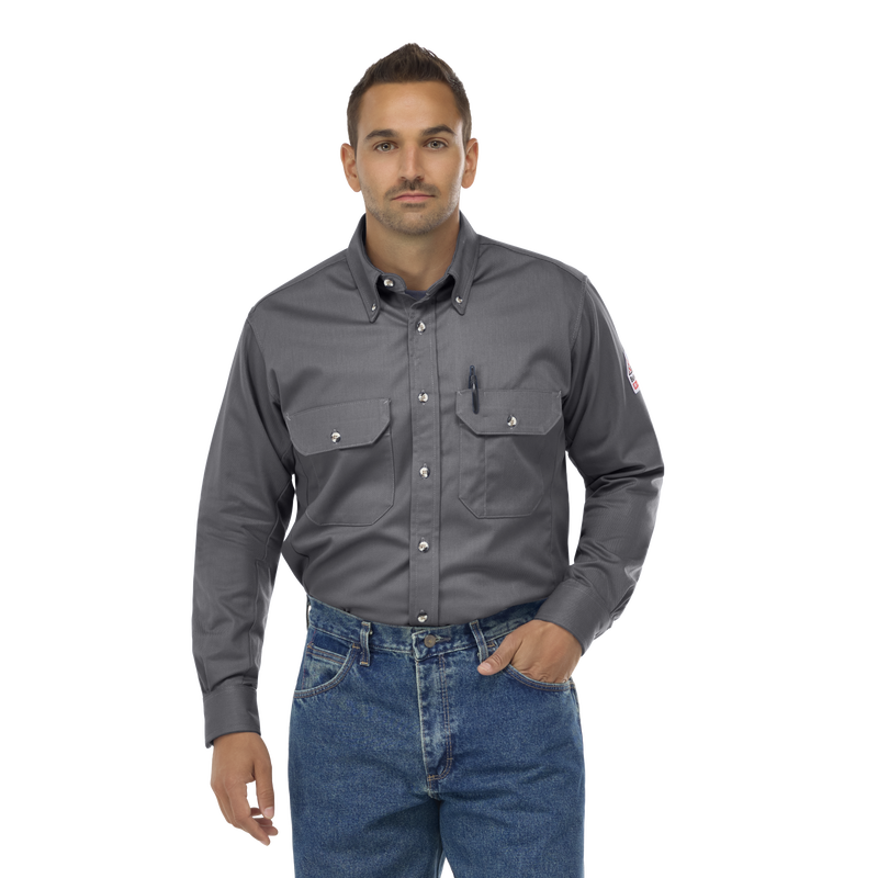 Men's Midweight FR Dress Uniform Shirt image number 0