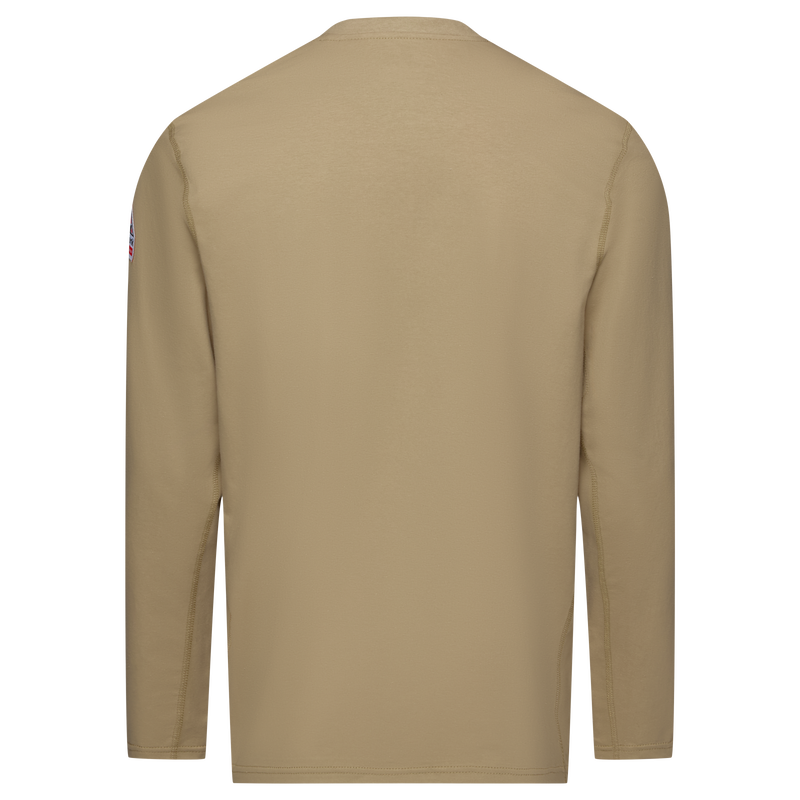 Men's Flex Knit Industrial Henley image number 1