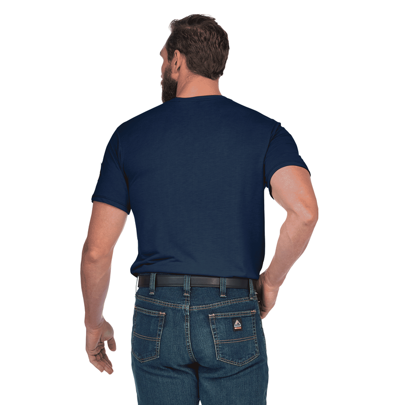 Men's Lightweight FR Short Sleeve T-Shirt image number 1