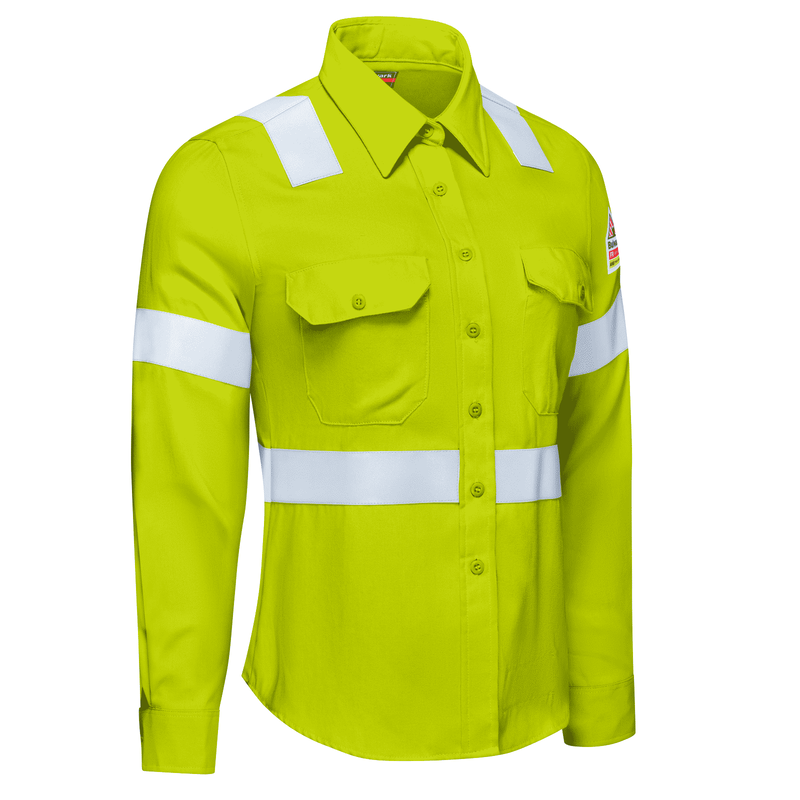 Women's Hi-Visibility Work Shirt image number 2