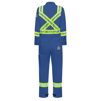 iQ Series Women's Mobility Coverall with Reflective Striping