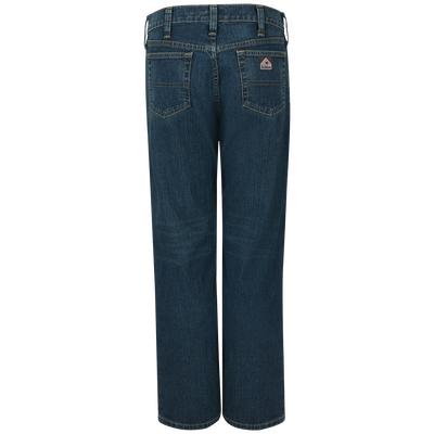 Men's Straight Fit Jean with Stretch with Insect Shield