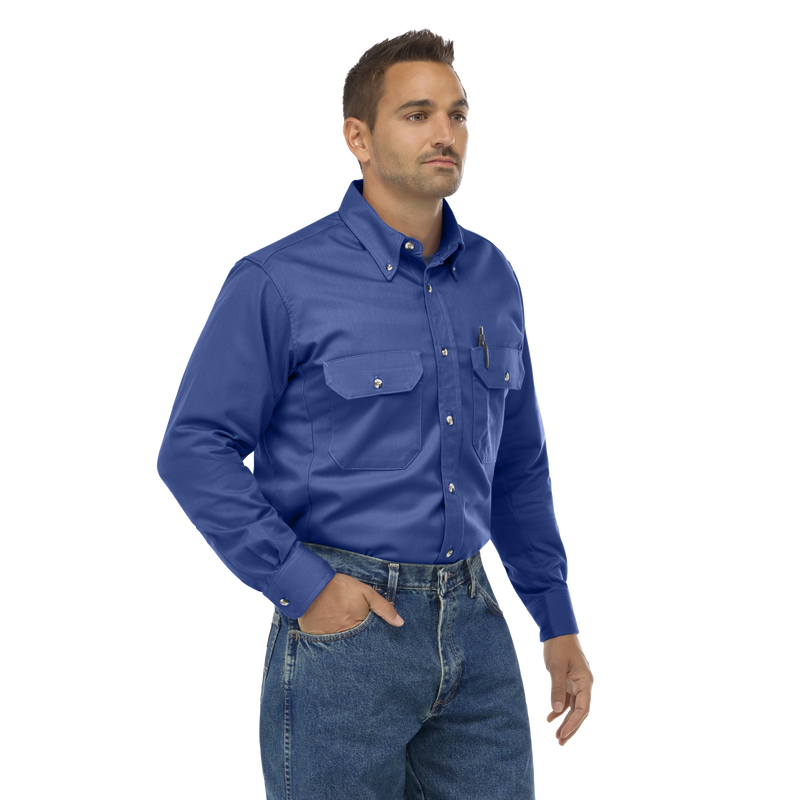 Men's Midweight FR Dress Uniform Shirt image number 2