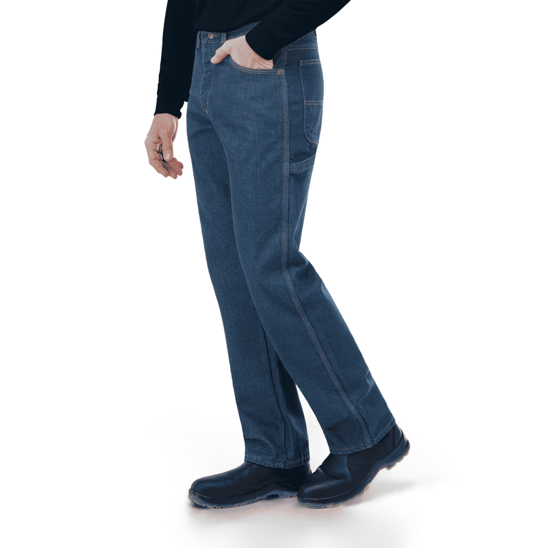Men's Heavyweight Excel FR Denim Dungaree image number 2