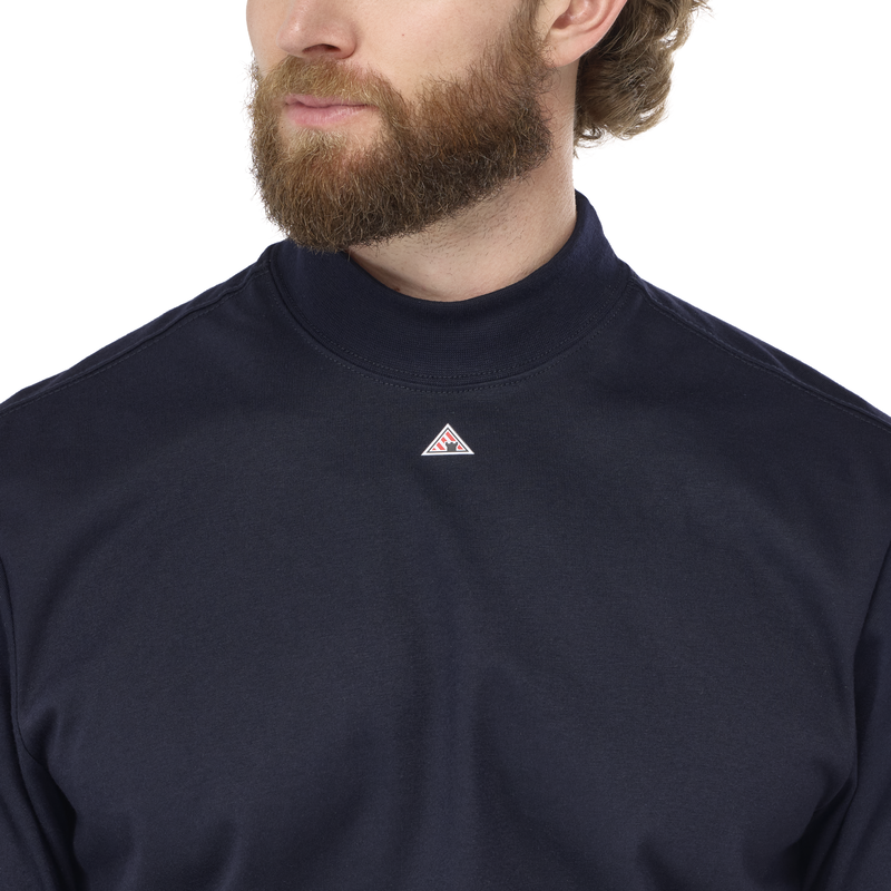 Men's FR Mock Turtleneck image number 9